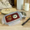 Pudełko na jedzenie Harry Potter 9, 34 oraz bidon z herbem, Podgląd zdjęcia produktu 3