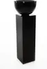 VIVANNO Podium en fibre de verre PODIUM Colonne, noir Voir les images du produit 2