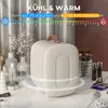 HOMCOM Mini lodówka 4 L Mała lodówka kosmetyczna z funkcją Podgląd zdjęcia produktu 4