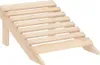 vidaXL Adirondack-Gartenstuhl mit Fußteil Massivholz Tanne Produktbild-Vorschau 6