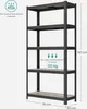 SONGMICS Standregal, 2er Set, Bücherregal, Lagerregal, 5 Produktbild-Vorschau 7
