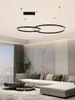 Immax NEO FINO NEW Smart – lampa wisząca z 2 kręgami, 60+80 Podgląd zdjęcia produktu 6