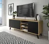 A modern living room with a TV stand and a TV. Náhled obrázku produktu