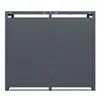 DEGAMO Mülltonnenbox klein 3er MÜNCHEN 175x62x102cm für Produktbild-Vorschau 4