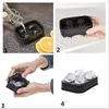 3D-Totenkopf-Eisform, superflexible, hochwertige Produktbild-Vorschau 4