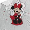 Disney Minnie Mouse Fleecedecke 130x170 cm – Kuschelige Produktbild-Vorschau 2