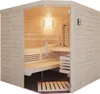 Infraworld Solido Complete 209 Ecke Sauna mit Produktbild-Vorschau 1