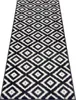 Nowoczesny czarno biały dywan do salonu 120x160cm Podgląd zdjęcia produktu 11