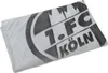 1. FC Köln Flanelldecke "Logo" grau Produktbild-Vorschau 2