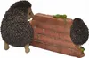 Gartenfigur Dekofigur Igel Willkommen Produktbild-Vorschau 5
