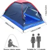 Zelt 1-2 Personen Camping Zelt, Ultraleichte Rucksack Zelt Produktbild-Vorschau 11