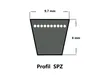 PIX-X'set® SPZ 925 Lw, Schmalkeilriemen Produktbild-Vorschau 2