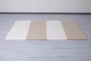 Čtyřdílná gymnastická matrace Satellite 200x100x4 cm - bílá Náhled obrázku produktu 11