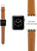 Cinturino in pelle per Apple Watch 49/45/44/42mm Serie Anteprima dell’immagine prodotto 2
