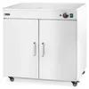 HENDI Chauffe-assiettes double, 230V/800W, 735x589x(H)766mm Voir les images du produit 2