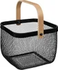 Panier carré avec anse 25cm "mayaj" - 5 five simply smart Voir les images du produit 1