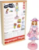 Magnetická hra obliekacia bábika Magda Náhľad obrázku produktu 5