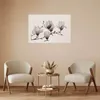 Posterpapier Poster - Painted Magnolias 90x60 cm Blumen Produktbild-Vorschau 2