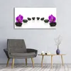 Acrylglasbilder 120x60 Wandbild Druck Blumen Steine Kunst Produktbild-Vorschau 3