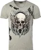 Brandneu Designer T-Shirt CARISMA in Schwarz-Grau mit Produktbild-Vorschau 1