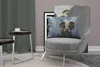 MuchoWow® Zierkissen Sofakissen Wohnzimmer Dekokissen 60x40 Produktbild-Vorschau 3