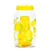 Limonadenspender mit Zapfhahn und 4 Bechern – Produktbild-Vorschau 4