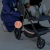 Lionelo Buggy MIRA bis zu 22 kg, Schwenkbare 360° Räder, Produktbild-Vorschau 5