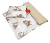 BabyLux Babydecke MINKY PLÜSCH 75x60cm mit Kissen – Weiche Produktbild-Vorschau 2