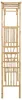 vidaXL Arco da giardino naturale 110 x 40 x 205 cm in bambù Anteprima dell’immagine prodotto 4