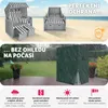 Plážové lehátko s polštářem, nastavitelné, včetně Náhled obrázku produktu 5