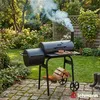 LEHMANN Smoker Grill & Barbecue a carbonella 2 in 1 - 2 Anteprima dell’immagine prodotto 17