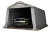 TOOLPORT Tenda garage Professional 3,3x4,8 m PVC 800 grigio Anteprima dell’immagine prodotto 1