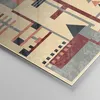 Bilder auf glas - Abstraktion modern - 30x30cm - Glasbilder Produktbild-Vorschau 5