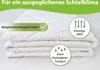 franknatur Sommerdecke 155x220 Bettdecke Sommer Füllung 80% Produktbild-Vorschau 4