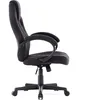 A side view of a black office chair. Produktbild-Vorschau