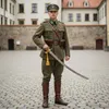 Szabla Polska Oficerska WZ 1921 "Honor i Ojczyzna” z pochwą Podgląd zdjęcia produktu 5