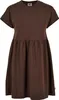 TB5040 - Ladies Organic Empire Valance Tee Dress brown M Produktbild-Vorschau 6