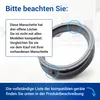 Türmanschette wie LG MDS41955002 Gummidichtring für Produktbild-Vorschau 3