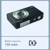INF Digitalkamera 44MP 1080P 16X Digitalzoom Schwarz Produktbild-Vorschau 3