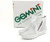 Gemini Damen Stiefelette aus Leder mit Lochmuster und Produktbild-Vorschau 11