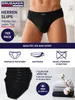 BRUBAKER 7er Pack Herren Slips - 100% Baumwolle - Gr. M Produktbild-Vorschau 2
