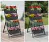 Regal mit Beeten, Garten, 4-stufig, 62 x 108 x 56,5 cm Produktbild-Vorschau 5