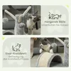 PawHut Kratzbaum Katzenbaum Katzenkratzbaum Kletterbaum Produktbild-Vorschau 5