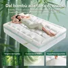 NicePlus, materasso topper 2-in-1, 90x200X7cm, con Anteprima dell’immagine prodotto 4