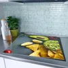 Spritzschutz Herdabdeckplatte Schneidebrett aus Glas Nachos Produktbild-Vorschau 2