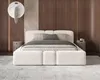 Chilly Möbel Design Bett Monte - Polsterbett mit stabilem Produktbild-Vorschau 2