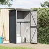 vidaXL Abri de jardin anthracite 88x89x161 cm Acier Voir les images du produit 8