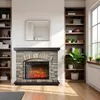 Kominek elektryczny 3d AMBAR Stone ElectricSun, z Podgląd zdjęcia produktu 10