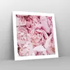 Poster - Poster ohne Rahmen - Blumenstrauß Blumen Rosa - Produktbild-Vorschau 7