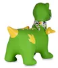 JAMARA Hüpftier Dino mit Flügel HoppyDoo grün mit Pumpe Produktbild-Vorschau 11